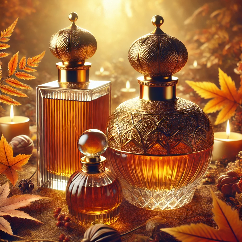 Perfumes árabes con notas de ámbar